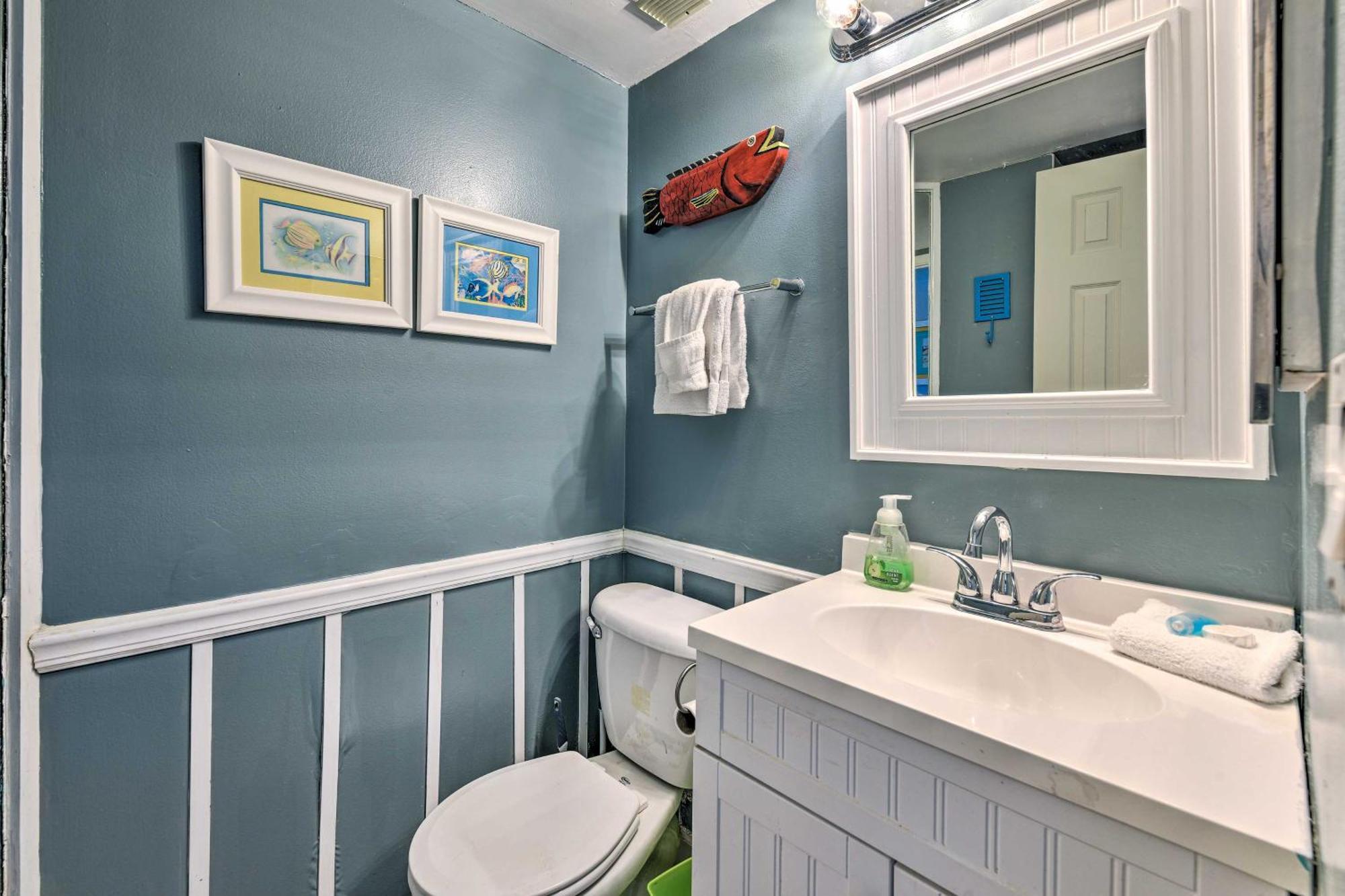 Panama City Beachfront Condo, Near Pier Park! Exterior foto